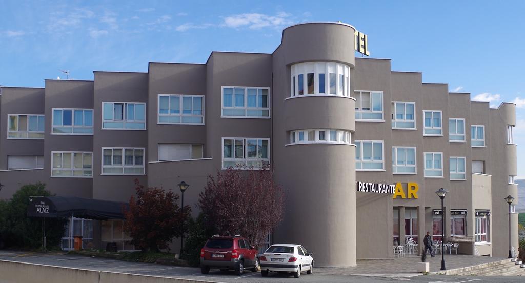 Hotel Alaiz Beriáin Kültér fotó
